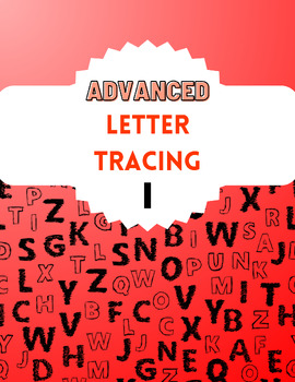 Preview of Advance Letter Tracing "I"