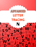 Advance Letter Tracing "N"