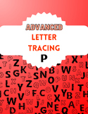Advance Letter Tracing "P"