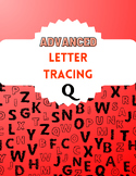 Advance Letter Tracing "Q"