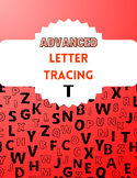 Advance Letter Tracing "T"