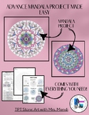 Advance Mandala Project with Template