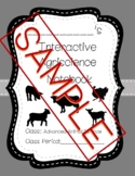 Advanced Animal Science Interactive Notebook Packet