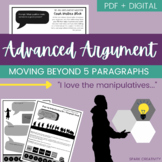 Advanced Argument Unit: Counterargument, Voice, Sources, and More