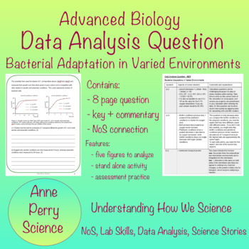 Preview of Advanced Biology Data Analysis: Bacteria Adaptations