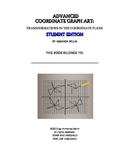 Advanced Coordinate Graph Art for Grades 6-8: Student Edition