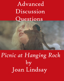 Advanced Discussion Questions on 'Picnic at Hanging Rock'.