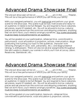 advanced higher drama assignment questions 2022