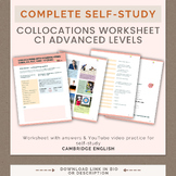 Advanced English Workbook | 8 Collocations with Verbs C1-C