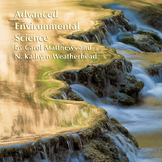 Advanced Environmental Science-Teacher Manual, Lessons, Cl