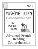 Advanced French: Les Gouttes Qui Tombent (Arsène Lupin)