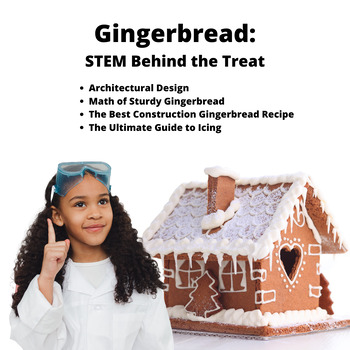Preview of Advanced Gingerbread STEAM Project