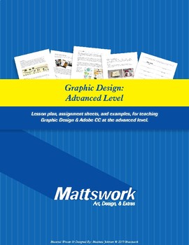 Advanced Graphic Design Course Lesson Plans Assignments Ideas