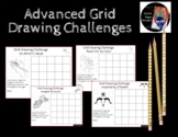 Advanced Grid Drawing Sheets #1, great for early finishers