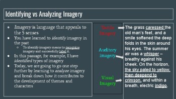 analyzing imagery