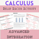 Advanced Integration Relay Races Activity (Calc BC Integra