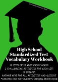 Advanced Language Arts Vocabulary Workbook for High School