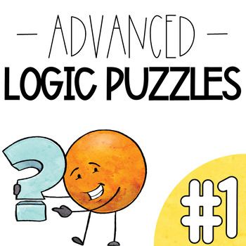 Preview of Advanced Logic Puzzles