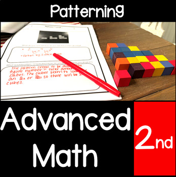 Preview of Advanced Math : Addition Patterning for Gifted 2nd Grade