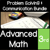 Advanced Math : Problem Solving and Communications Bundle 