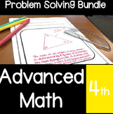 Advanced Math : Problem Solving and Communications Bundle 