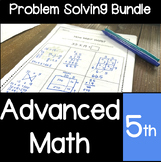 Advanced Math : Problem Solving and Communications Bundle 