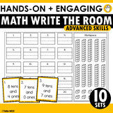 Advanced Math Write The Room (10 sets) 24 HR DOLLAR DEAL!