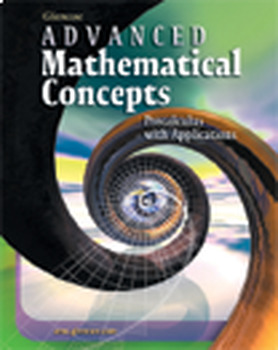Advanced Mathematical Concepts- Test Bank by Test Bank Resources