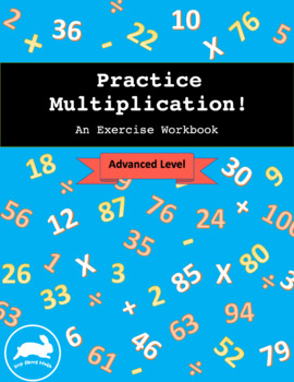 Preview of Advanced Multiplication Exercise ebook