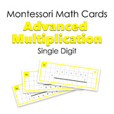Distance Learning eLearning Advanced Multiplication Math C