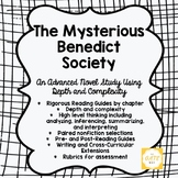 Advanced Novel Study: The Mysterious Benedict Society + Di