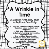 Advanced Novel Study for A Wrinkle in Time using Depth and
