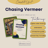 Advanced Novel Study for Chasing Vermeer using Depth and C
