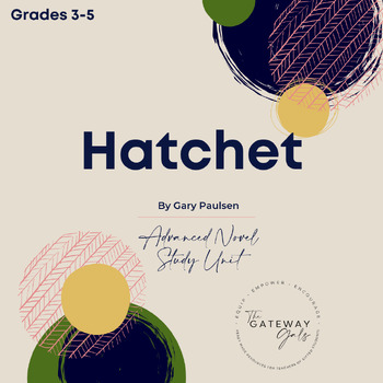 Preview of Advanced Novel Study for Hatchet