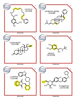 Preview of Advanced Organic Functional Group Identification - Pharmaceuticals