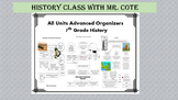 Advanced Organizers: ALL 7th Grade History Units