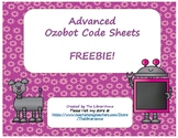 Advanced Ozobot Code Sheets