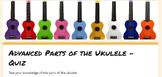 Advanced Parts of the Ukulele Quiz (Google Form)
