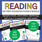 Advanced Phonics & Reading Comprehension Worksheets