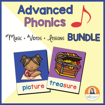 Preview of Advanced Phonics Music Videos + Teaching Guide | Science of Reading