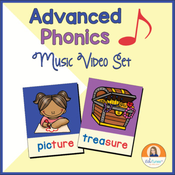 Preview of Advanced Phonics | Science of Reading Music Videos 