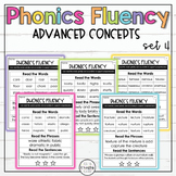 Advanced Phonics Skills Decodable Fluency Practice Second 