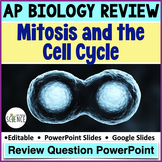Mitosis and the Cell Cycle Advanced Placement AP Biology R