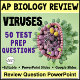 Viruses Advanced Placement (AP) Biology Review Questions
