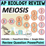 Advanced Placement AP Biology Review Questions PowerPoint 
