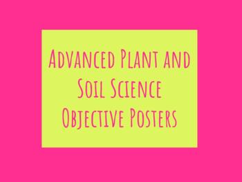 Preview of Advanced Plant & Soil Science Objective Posters