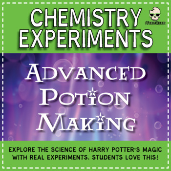 Preview of Advanced Potion Making - Chemistry Lab Bundle! 11 Experiments
