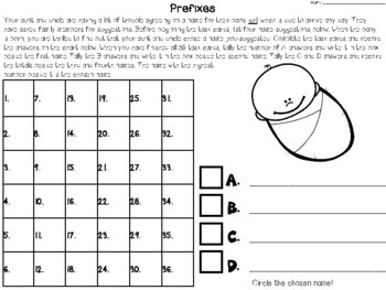 Prefixes: 36 Task Cards (featuring 15 prefixes!) by Deb Hanson | TpT