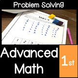 Advanced Math Problem Solving and Communication for Gifted 1st