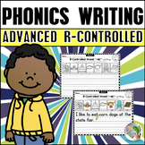 Advanced R-Controlled Vowels Writing Worksheets